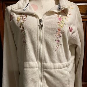 The Bradford Exchange Butterfly Zipup